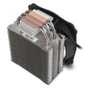 Nox Hummer H-212 Disipador de CPU de 120 mm con 3 Heatpipes